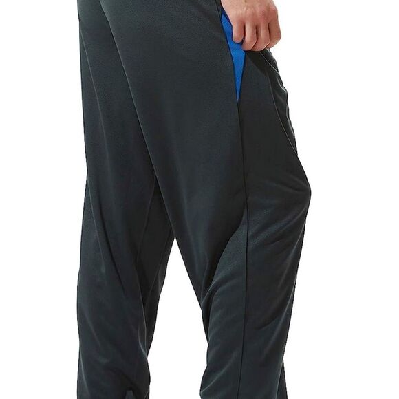 Men’s Athletic Pant with Zipper Pockets Open Bottom Sweatpants (704) - Picture 4 of 5